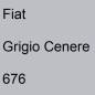 Preview: Fiat, Grigio Cenere, 676.